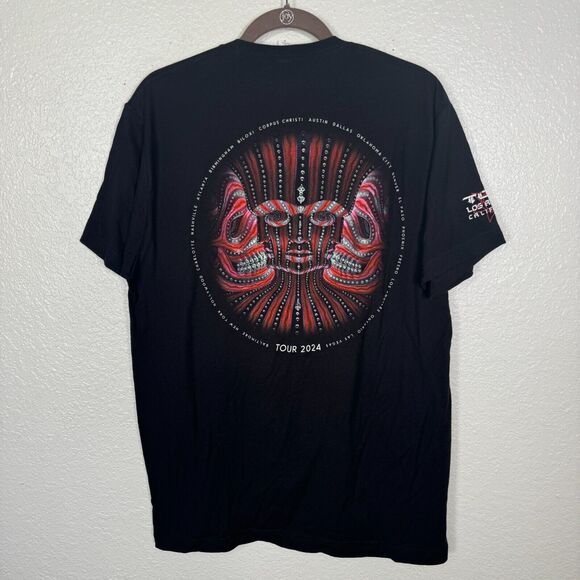 Tool Tour Shirt Mens Medium Fear Inoculum Concert 2024 Official Merch Dallas TX - Picture 1 of 11